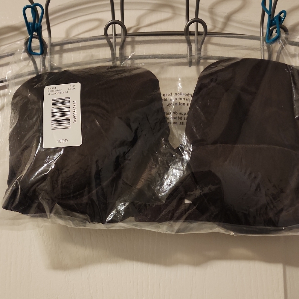 Cacique Black Bra